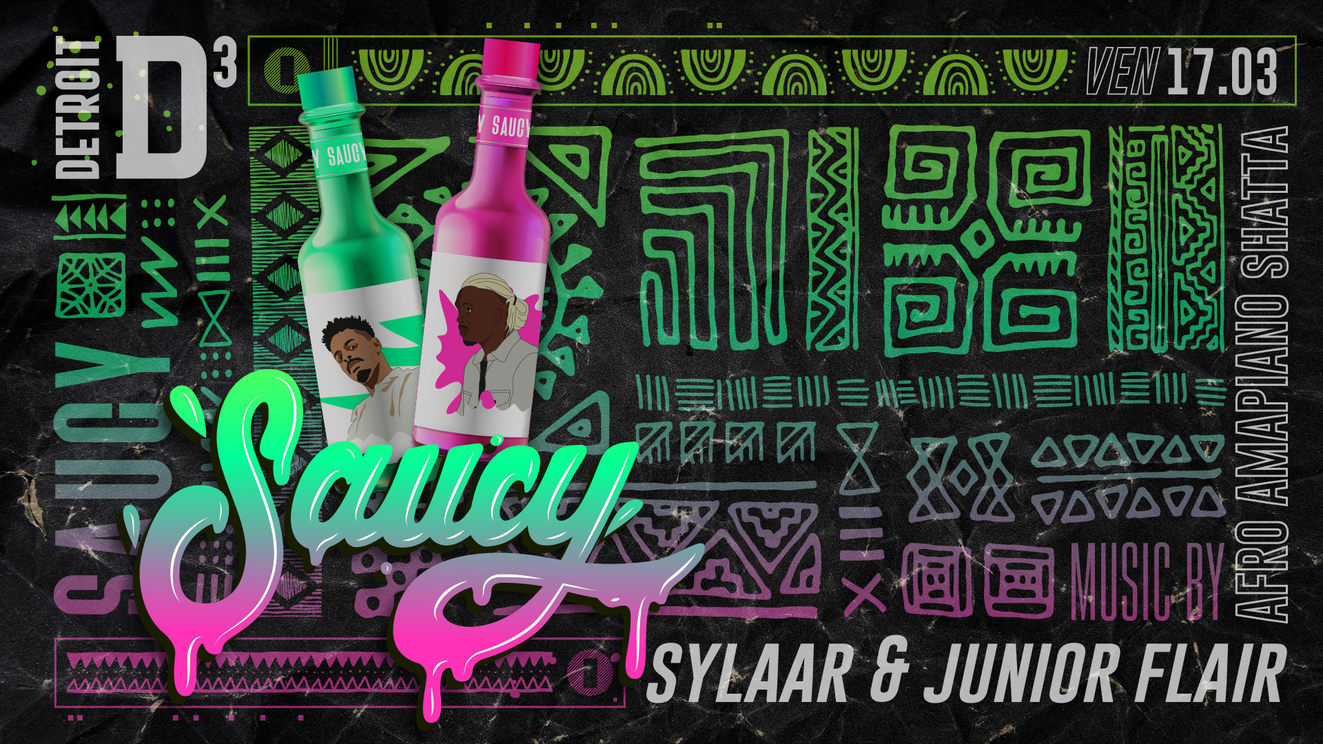 SAUCY - SYLAAR et JUNIOR FLAIR