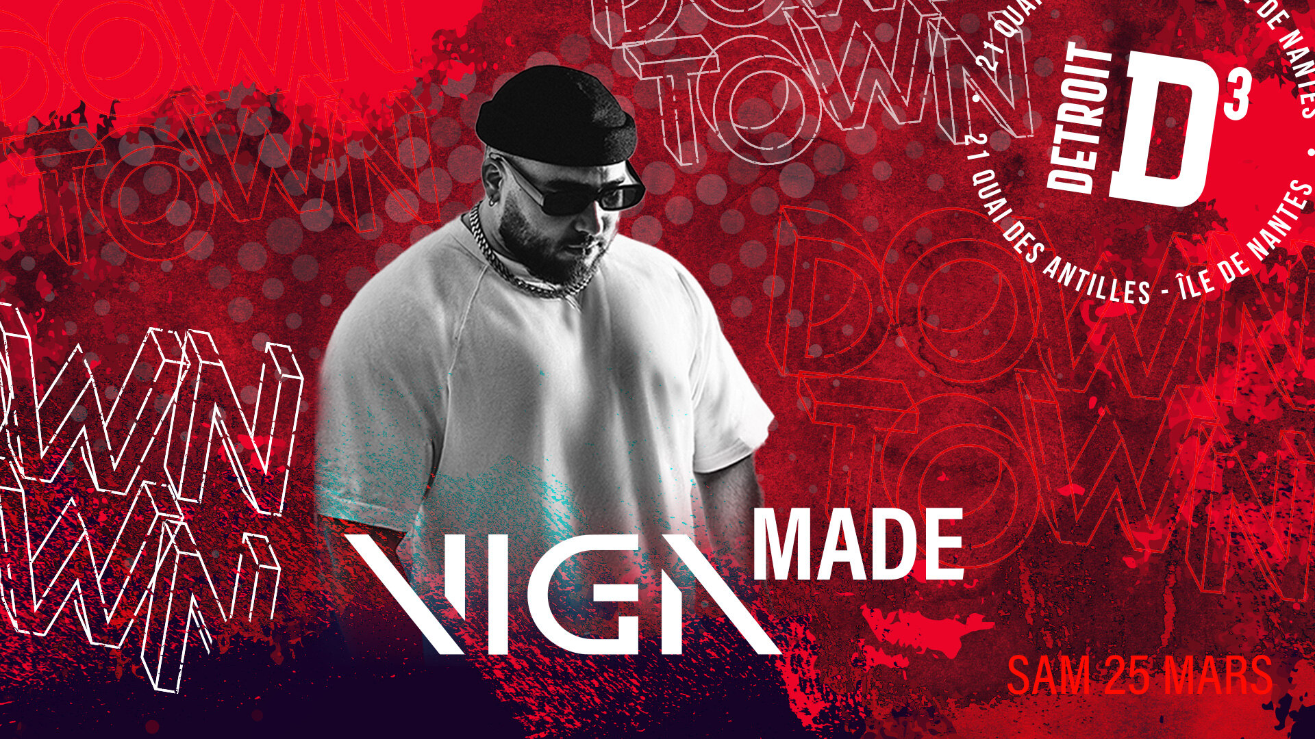 DOWNTOWN - VIGA & MADE - D3 - Nantes