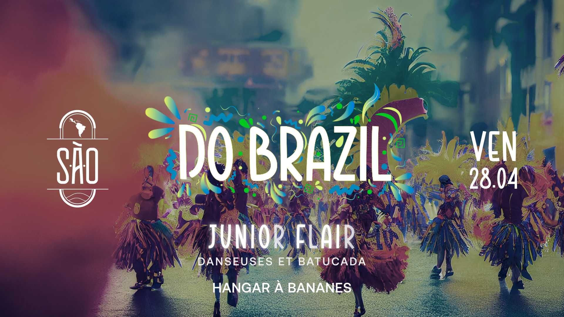 DO BRAZIL JUNIOR FLAIR SAO Nantes FLYER