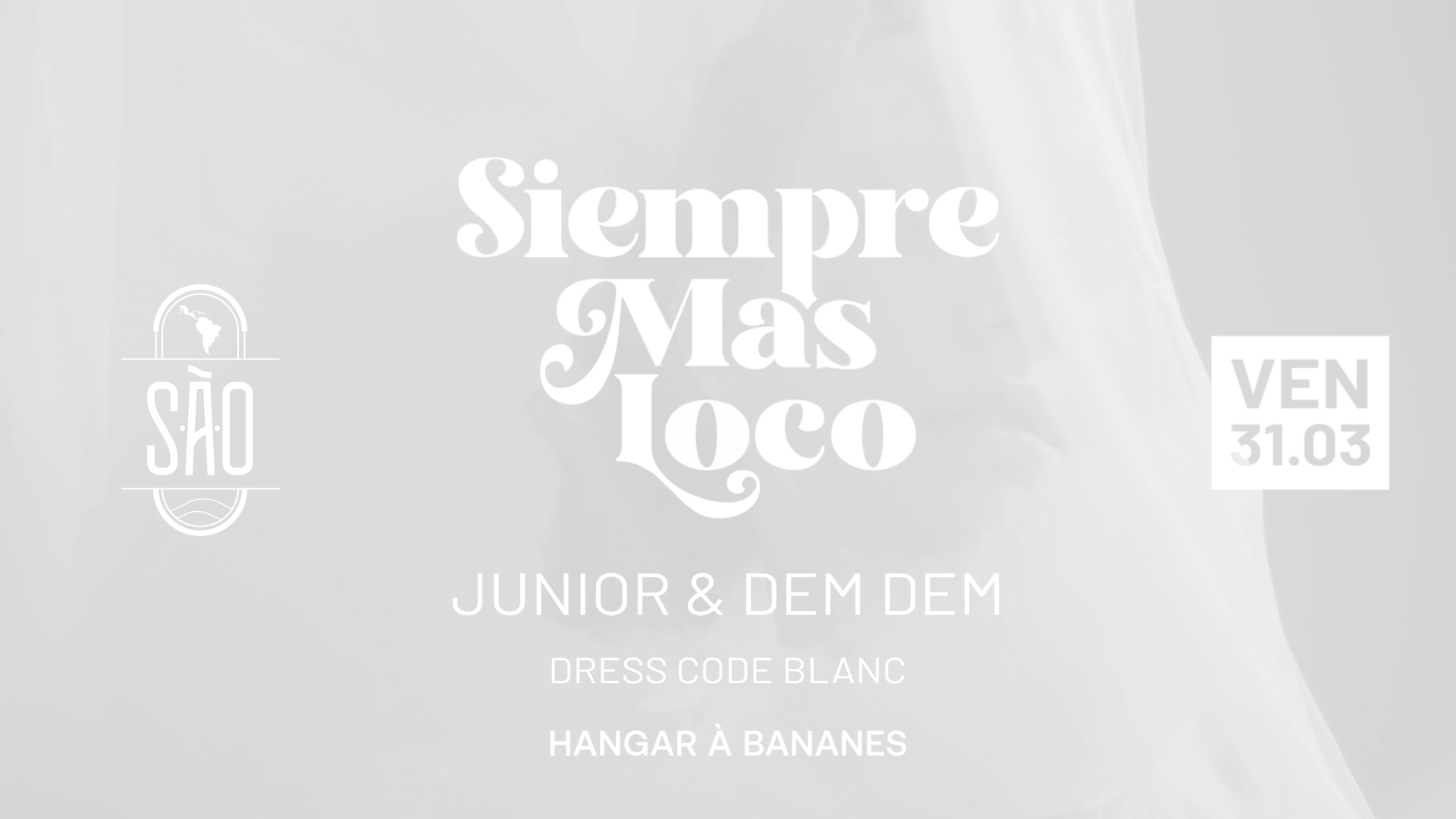 SIEMPRE MAS LOCO - SAO - JUNIOR FLAIR & DEMDEM