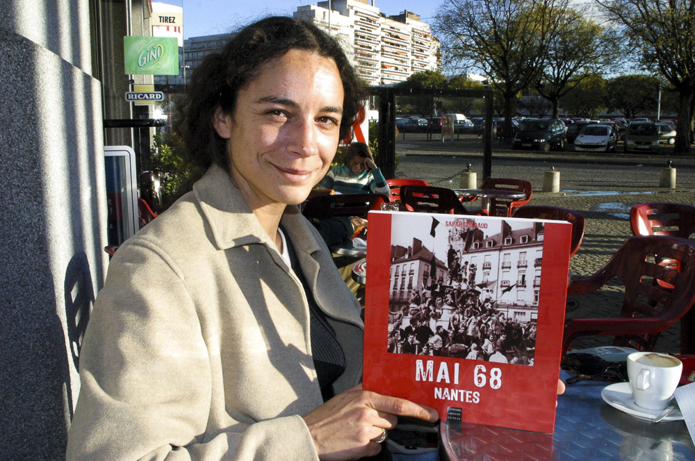 sarah guilbaud, mai 68, livre, publication, mai 68 à Nantes, Nantes