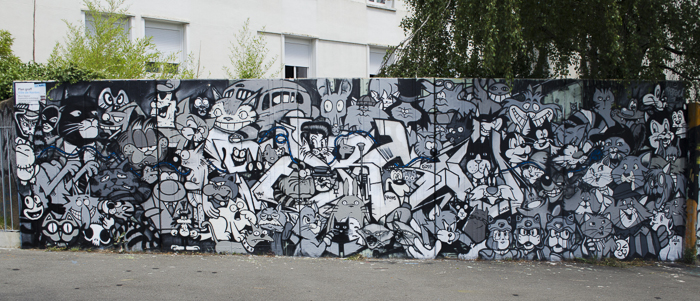 sarah guilbaud, Nantes, street art, graffiti, flickr