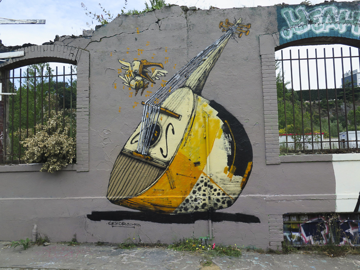 sarah guilbaud, Nantes, street art, graffiti, flickr