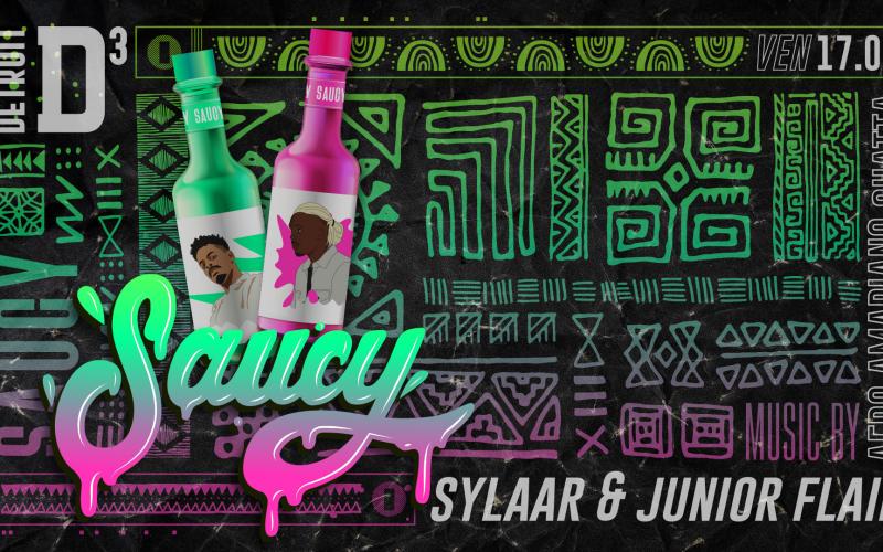 SAUCY - SYLAAR et JUNIOR FLAIR