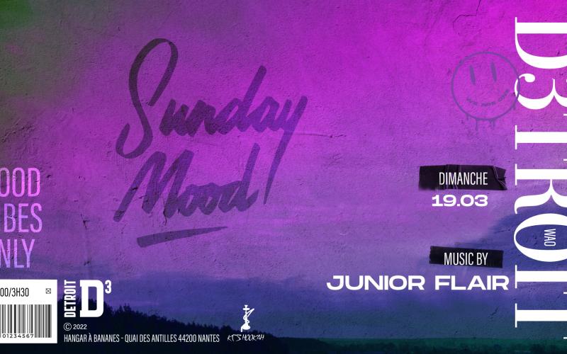 SUNDAY MOOD - WE ARE ONE - JUNIOR FLAIR