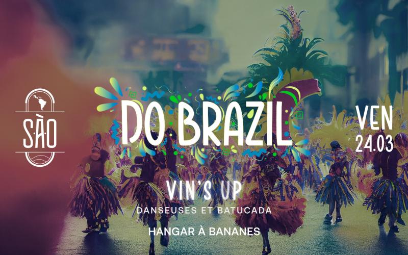 DO BRAZIL - SAO - NANTES - VINS UP