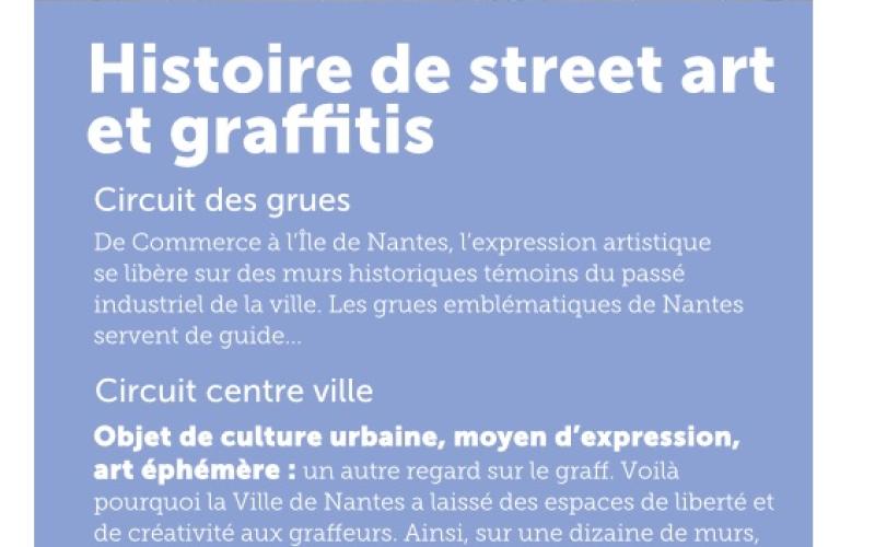 sarah guilbaud, street art, graffiti, balades, art urbain nantes, balades street art et graffiti à nantes, office du tourisme de nantes