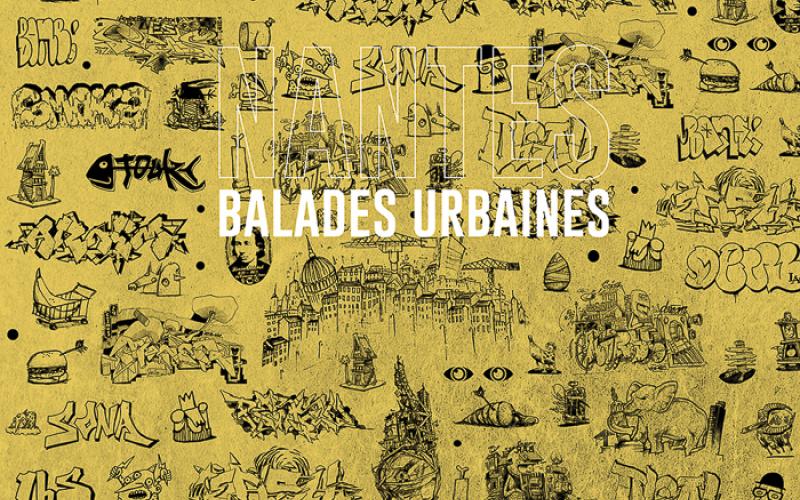 sarah guilbaud, livre, publication, Nantes, balades urbaines, nantes balades urbaines, Ici même éditions