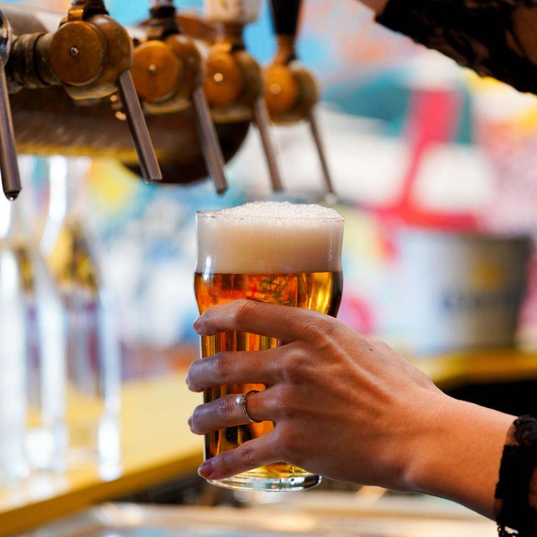 La bière du Canaille Hab en bord de loire à Nantes 