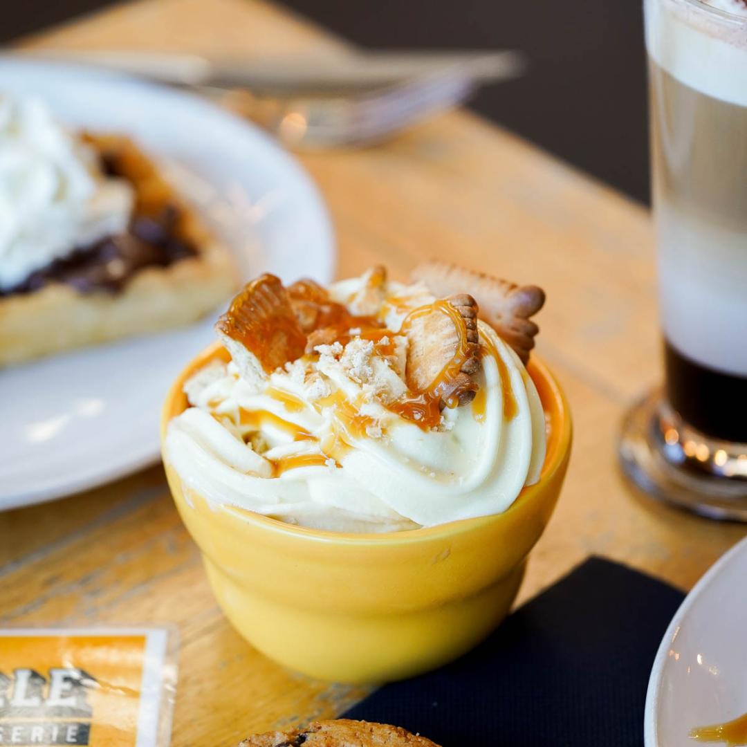 Les desserts Canaille Hab en bord de loire à Nantes 